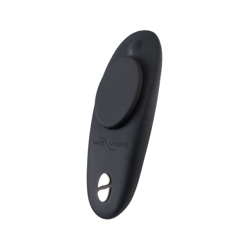 Клиторальный стимулятор WE-VIBE Moxie силикон, черный, 9,2 см