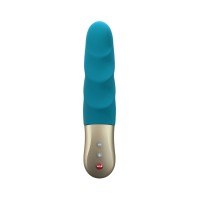 Пульсатор-мини Fun Factory STRONIC PETITE, силикон, голубой, 17 см