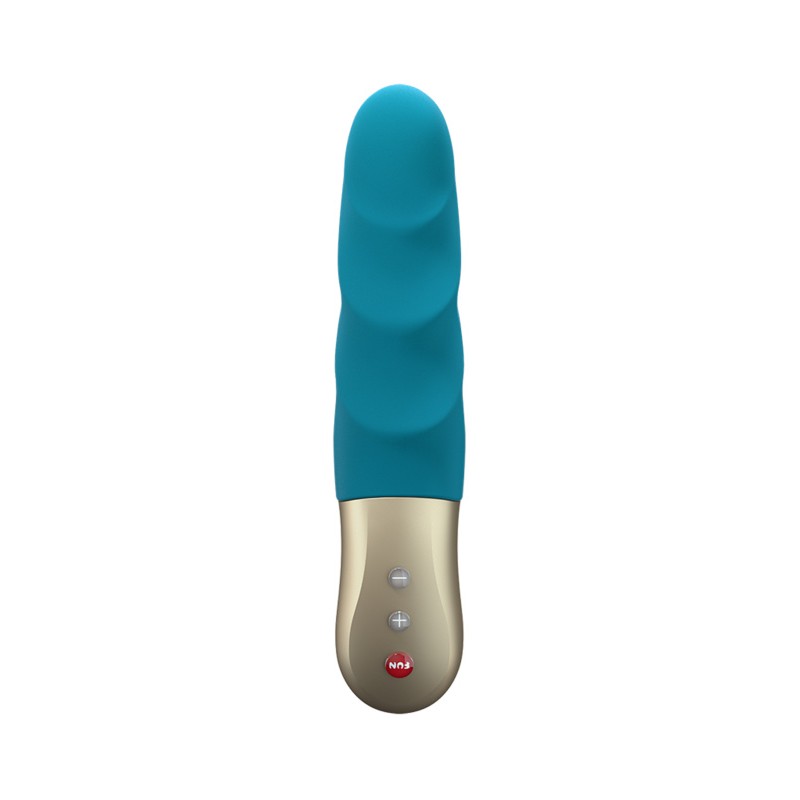 Пульсатор-мини Fun Factory STRONIC PETITE, силикон, голубой, 17 см