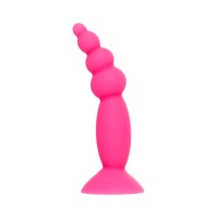 Анальная втулка A-Toys by TOYFA Hild, силикон, розовый, 11 см