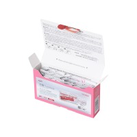 Презервативы Sagami, xtreme, strawberry, латекс, 19 см, 5,2 см, 10 шт.