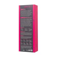 Интимный массажер eroTeq Mashr, силикон, розовый, 23,5 см