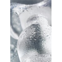 Анальная втулка Sexus Glass, стекло, прозрачная, 11,5 см, Ø 3,5 см