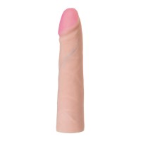 Страпон LoveToy LESBIAN SERIES с поясом Harness, телесный