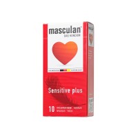 Презервативы Masculan, сlassic 1, нежные, 19 см, 5,2 см, 10 шт.