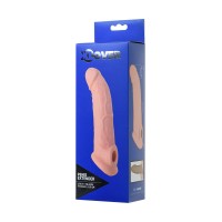 Насадка Toyfa XLover, для увеличения размера, TPE, телесный, 16,5 см