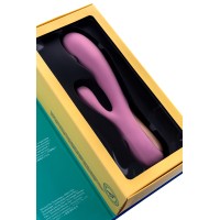 Нереалистичный вибратор Satisfyer Mono Flex Connect App, силикон, розовый, 20,4 см.