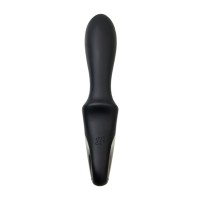 Вибростимулятор-унисекс с подогревом Satisfyer Heated Climax Connect App, черный, 20,7 см