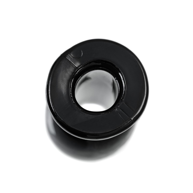 Анальная втулка TOYFA Basic S, TPE, чёрная, 6 см