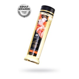 Масло массажное для тела Shunga «Активный персик» (Stimulation. Peach), 240 мл.