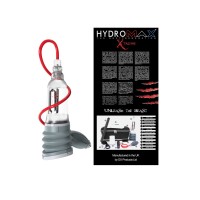 Гидропомпа Bathmate Hydromax Xtreme X20, прозрачная, 26 см