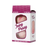 Мастурбатор реалистичный Juicy Pussy by TOYFA, Mature, TPR, телесный, 14,5 см