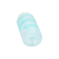 Нереалистичный мастурбатор TENGA SPINNER  PIXEL SPECIAL SOFT, TPE, голубой, 14 см