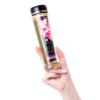 Масло массажное для тела Shunga «Афродизия. Лепестки роз» (Aphrodisia. Rose Petals) 240 мл.