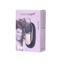 Мини-вибратор Satisfyer Dark Desire, черный, 9,2 см