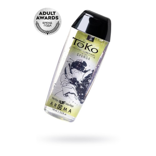 Лубрикант Shunga Toko Aroma на водной основе, дыня и манго, 165 мл