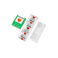 Презервативы masculan Anatomic №3, анатомической формы, 5,3 см, 18,5 см, 3 шт