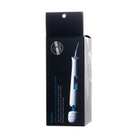 Насадка Magic Wand Genius для массажера Europe, силикон, синяя, 17 см