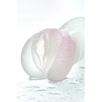 Мастурбатор реалистичный Juicy Pussy by TOYFA Crystal Rose, TPE, 14 см