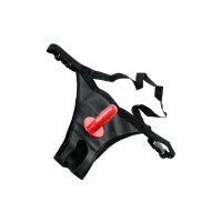 Страпон на креплении RealStick Elite, TPR, телесный, 19 см