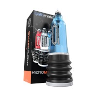 Помпа для пениса Bathmate HYDROMAX5, ABS пластик, голубая, 26 см (аналог Hydromax X20)