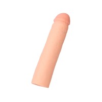 Насадка ToyFa XLover Increase+ для увеличения размера, реалистичная , TPR, телесный, 18 см