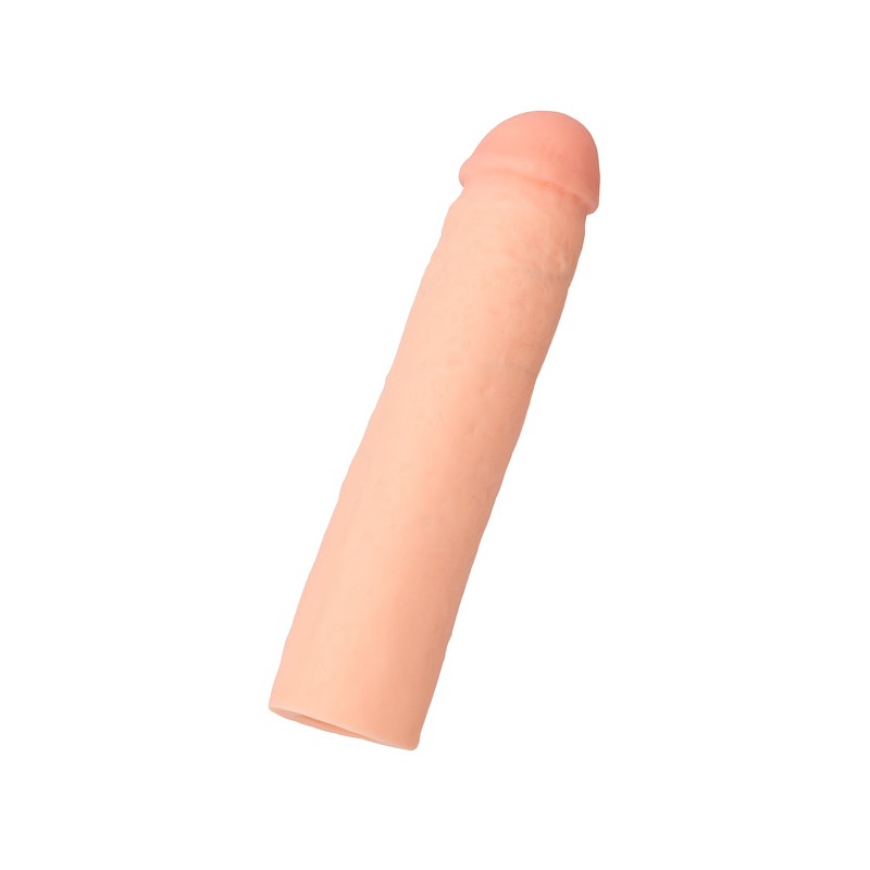 Насадка ToyFa XLover Increase+ для увеличения размера, реалистичная , TPR, телесный, 18 см