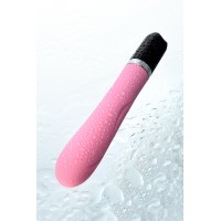 Нереалистичный вибратор L'EROINA by TOYFA Polly, силикон, розовый, 18,3 см, Ø 3 см