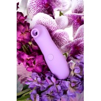 Вакуум-волновой стимулятор клитора Flovetta LILAC, ABS пластик, фиолетовый, 12,5 см