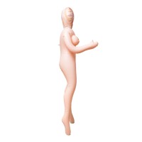 Кукла надувная Dolls-X by TOYFA Lilit, блондинка, с тремя отверстиями, 150 см
