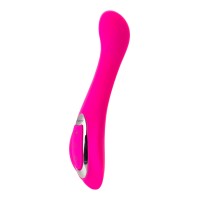 Вибратор Nalone Touch, силикон, розовый, 20 см