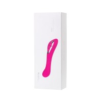 Вибратор Nalone Touch, силикон, розовый, 20 см