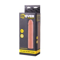 Насадка ToyFa XLover Increase+ для увеличения размера, реалистичная , TPR, телесный, 18 см