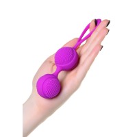 Вагинальные шарики с ресничками JOS NUBY, силикон, фиолетовый, 16 см