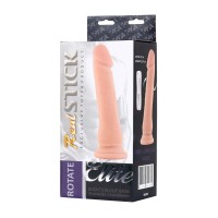 Ротатор RealStick Elite на присоске, телесный, SoftSkin, 7 режимов вращения, 18 см