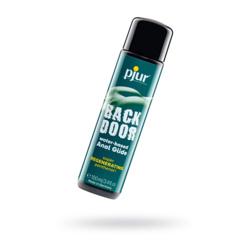 Лубрикант для анального секса с ромашкой и пантенолом Pjur backdoor Panthenol glide 100 ml