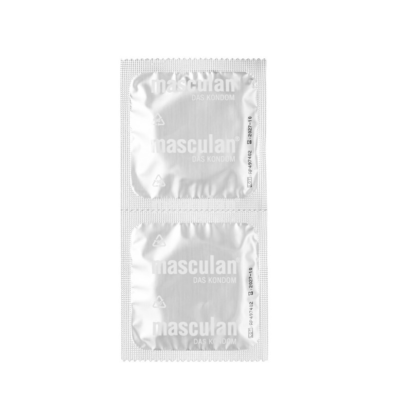 Презервативы masculan Anatomic №10, анатомической формы, 5,3 см, 18,5 см, 10 шт