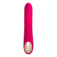 Виброкролик с функцией Up&Down JOS Seri, силикон, розовый, 22 см