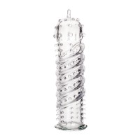 Насадка на пенис A-Toys by TOYFA Kors, TPR, прозрачный, 15,3 см