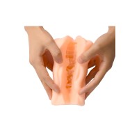 Мастурбатор реалистичный вагина, XISE, TPR, телесный, 16 см.