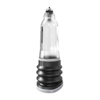 Помпа для пениса Bathmate HYDROMAX5, ABS пластик, прозрачная, 26 см (аналог Hydromax X20)