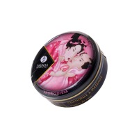 Массажное аромамасло в виде свечи Shunga «Афродизия. Лепестки роз» (Aphrodisia. Rose Petals), 30 м