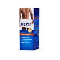 Крем для увеличения пениса Big Pen для мужчин, 50 г