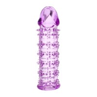 Насадка TOYFA, TPE, фиолетовый, 12,5 см