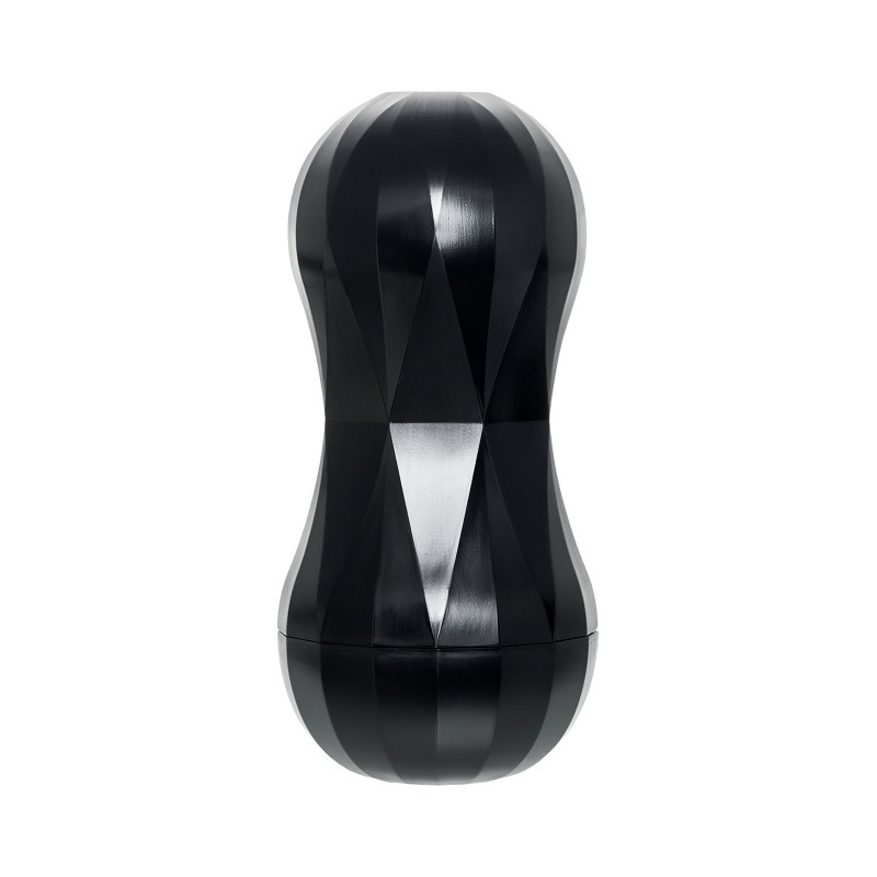 Нереалистичный мастурбатор TENGA Air-Tech Squeeze Strong, TPE, белый, 17 см