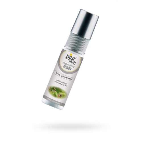 Пролонгирующий спрей с экстрактом дуба и пантенолом Pjur med Pro-long Spray 20 мл