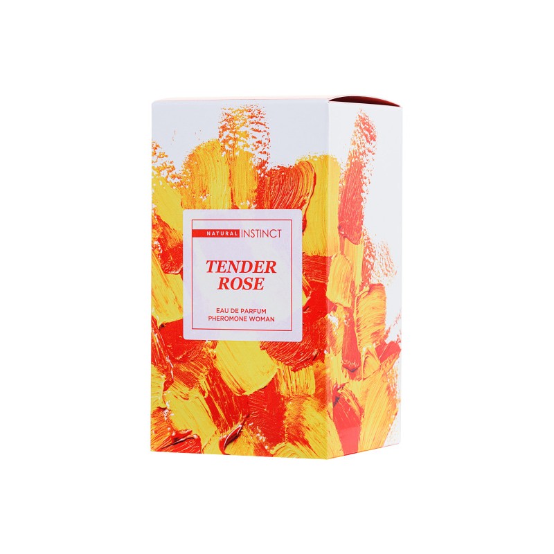 Парфюмерная вода с феромонами  Natural Instinct  "Tender Rose"  женские 50 мл