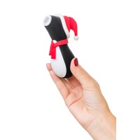 Вакуум-волновой бесконтактный стимулятор клитора Satisfyer Pro Penguin Holiday Edition