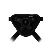 Страпон на креплении LoveToy UNI strap 7" Harness best of all, телесный