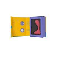 Анальная вибровтулка Satisfyer Backdoor Lover, красная, 11,2 см